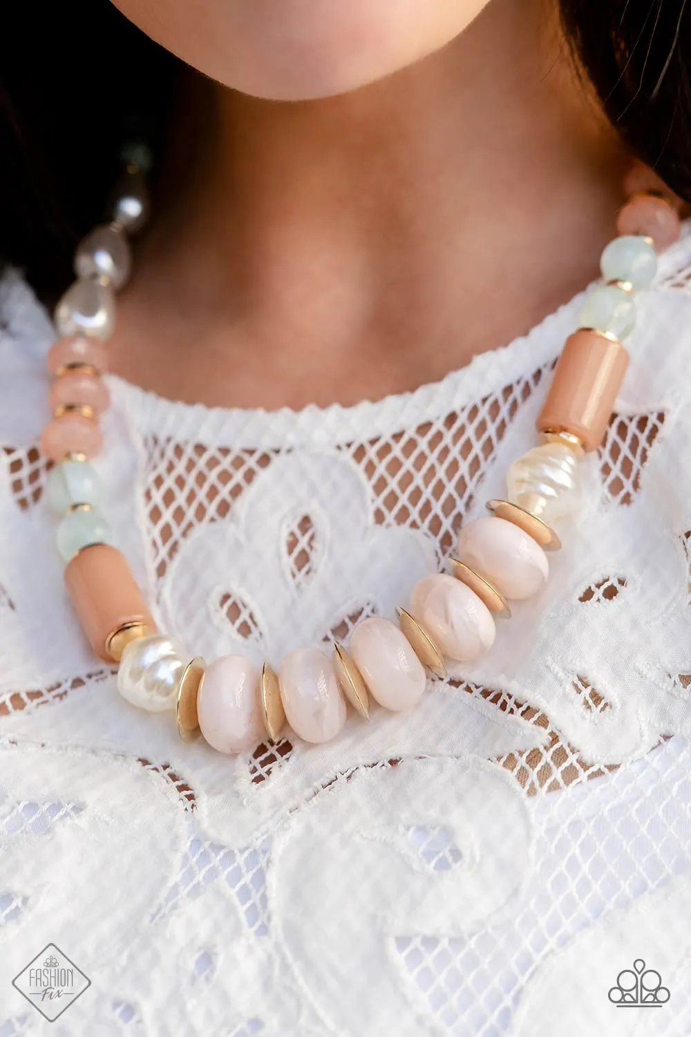 Paparazzi A SHEEN Slate - Multi Necklace