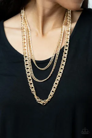 Paparazzi Chain of Champions - Gold
