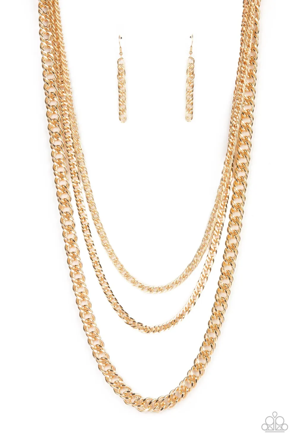 Paparazzi Chain of Champions - Gold