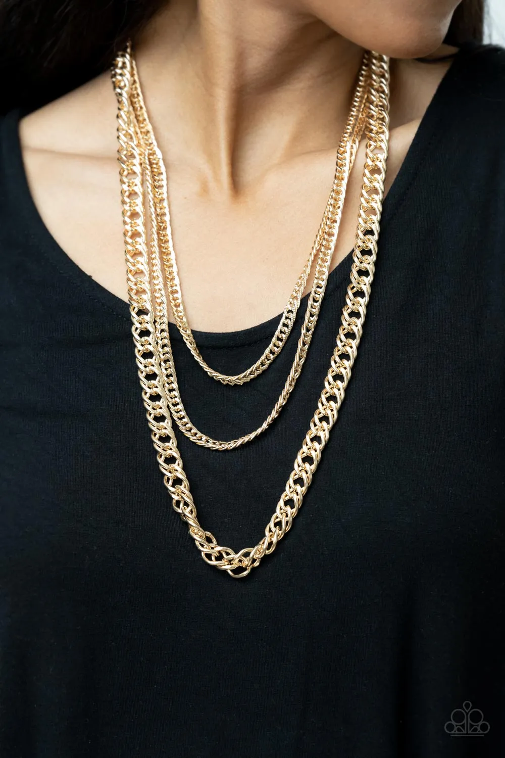Paparazzi Chain of Champions - Gold