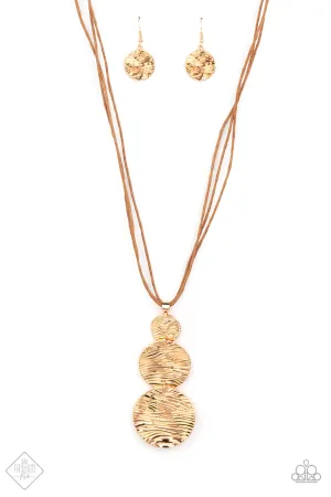 PAPARAZZI Circulating Shimmer - Gold