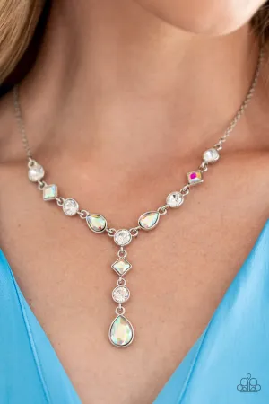Paparazzi Forget The Crown - Multi Necklace