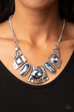 Paparazzi Futuristic Fashionista - Multi Necklace