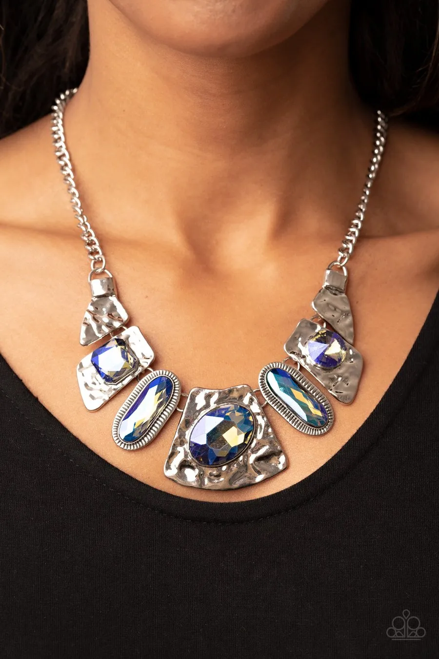 Paparazzi Futuristic Fashionista - Multi Necklace