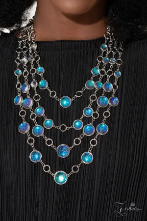 Paparazzi Hypnotic - 2023 Multi Zi Collection Necklace Set