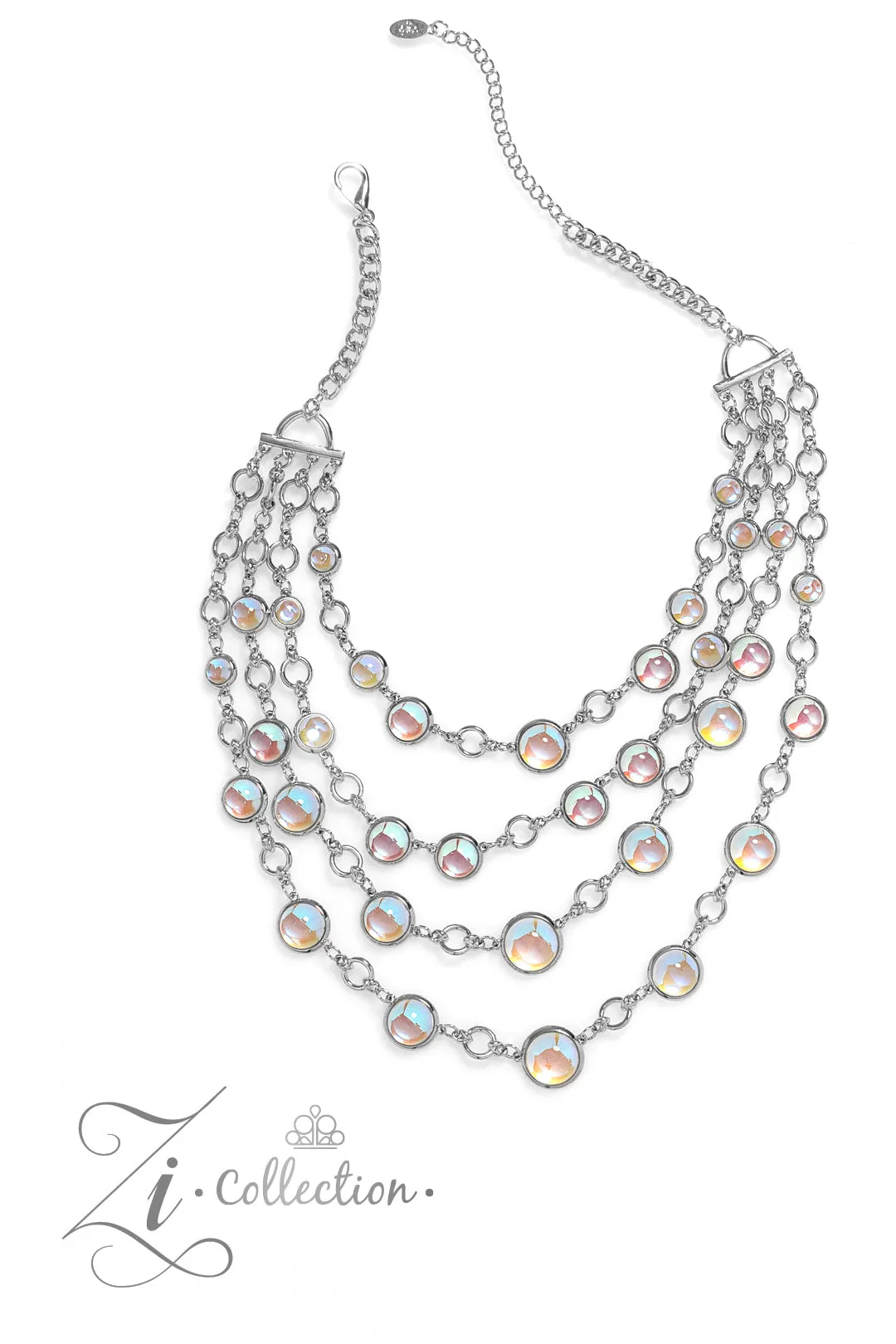 Paparazzi Hypnotic - 2023 Multi Zi Collection Necklace Set