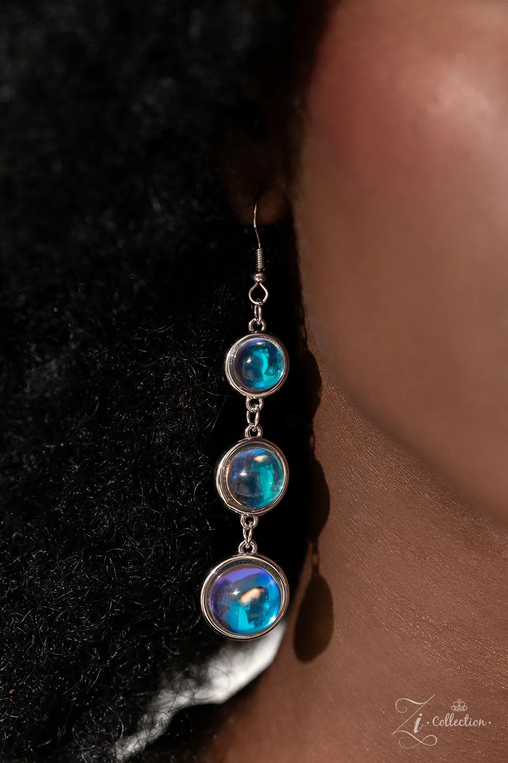 Paparazzi Hypnotic - 2023 Multi Zi Collection Necklace Set