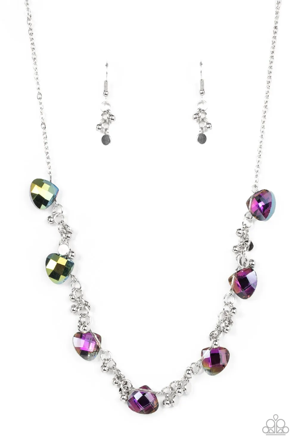 Paparazzi Sassy Super Nova - Multi Necklace