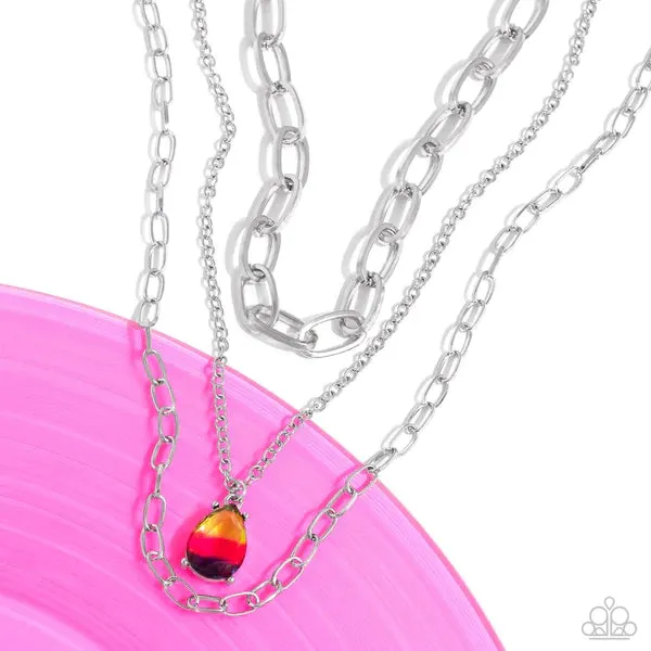 Paparazzi Teardrop Tiers - Multi