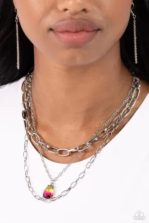 Paparazzi Teardrop Tiers - Multi