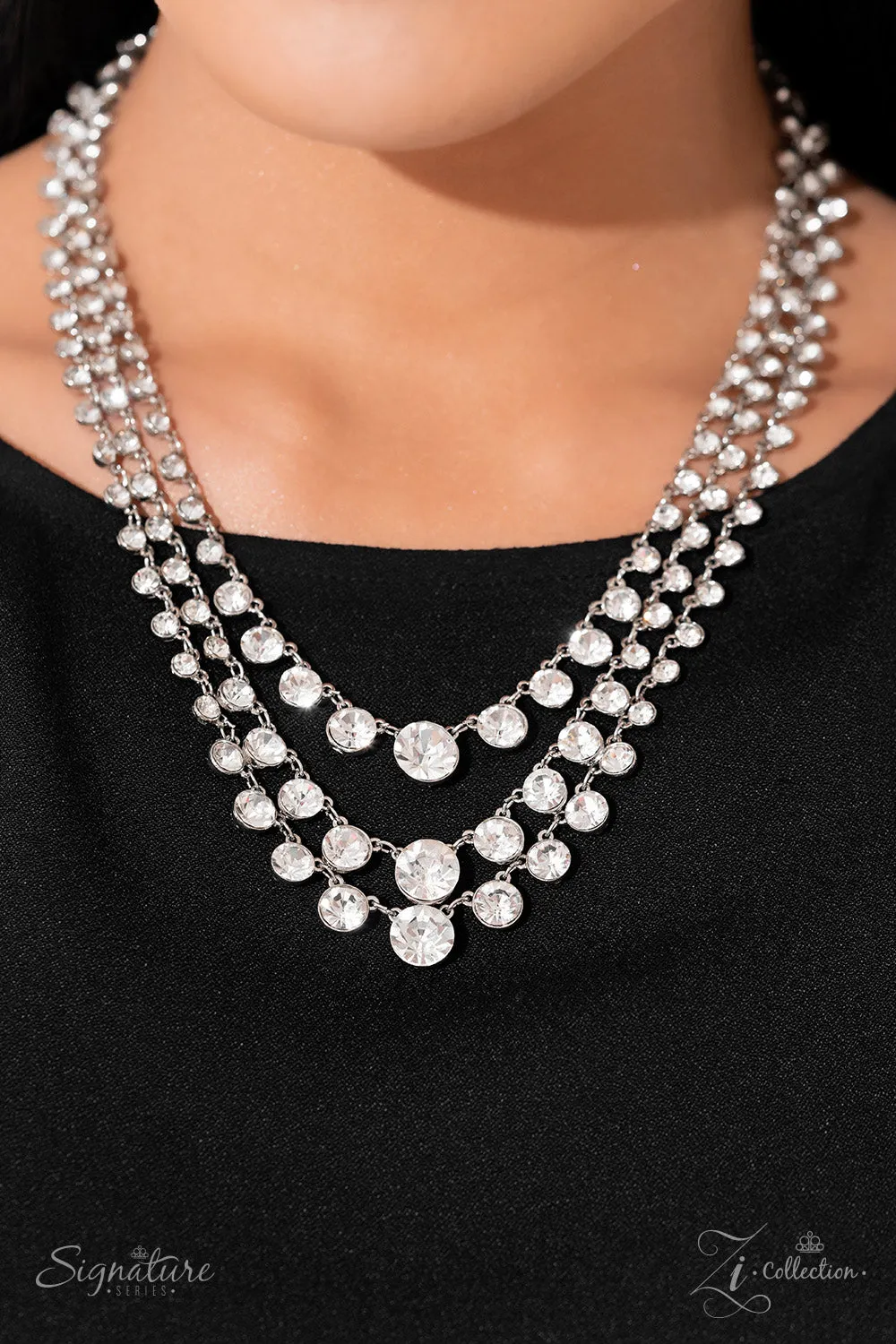 PAPARAZZI The Dana / ZI COLLECTION 2023 NECKLACE