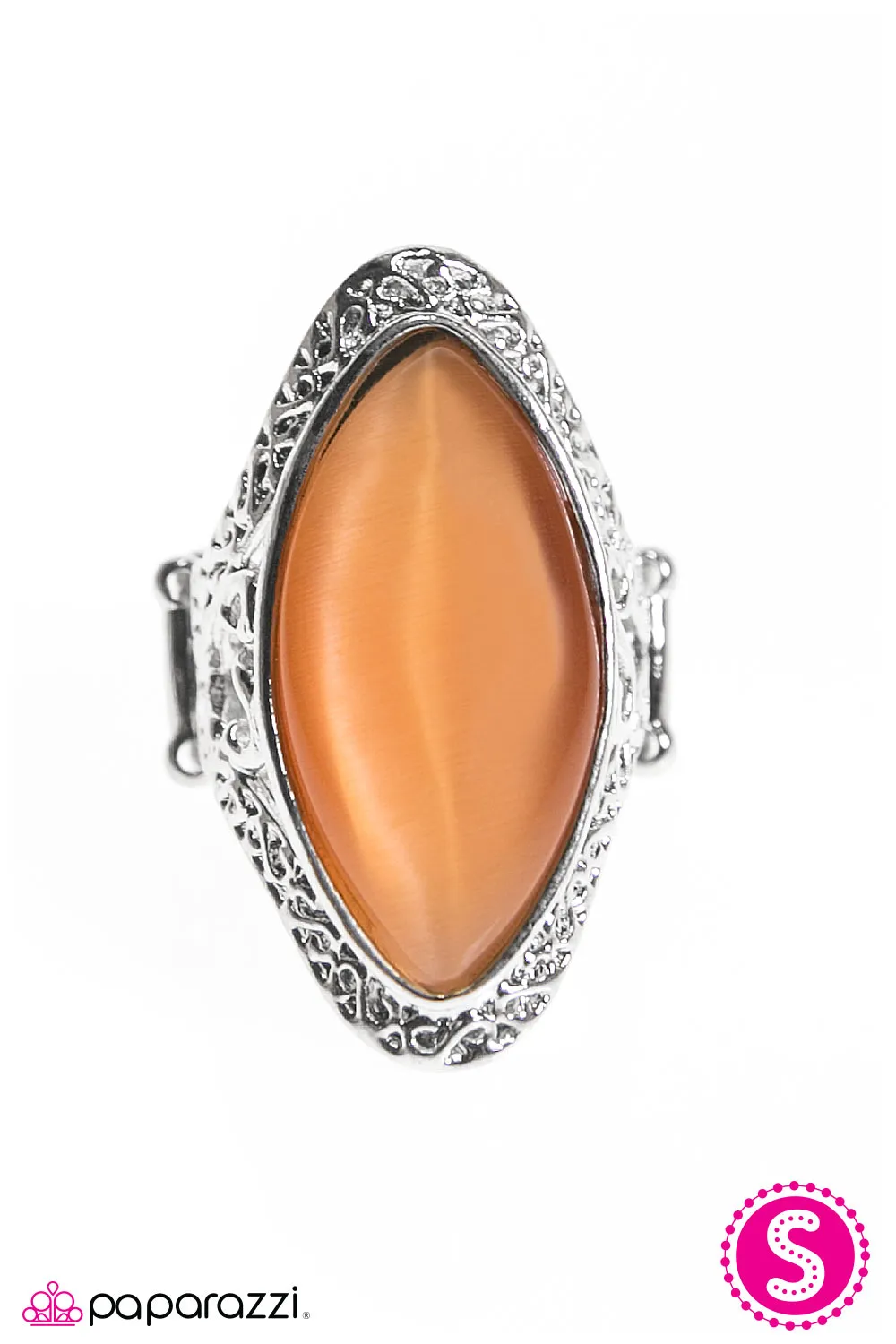 Paparazzi - To The Moon and Back - Orange Ring