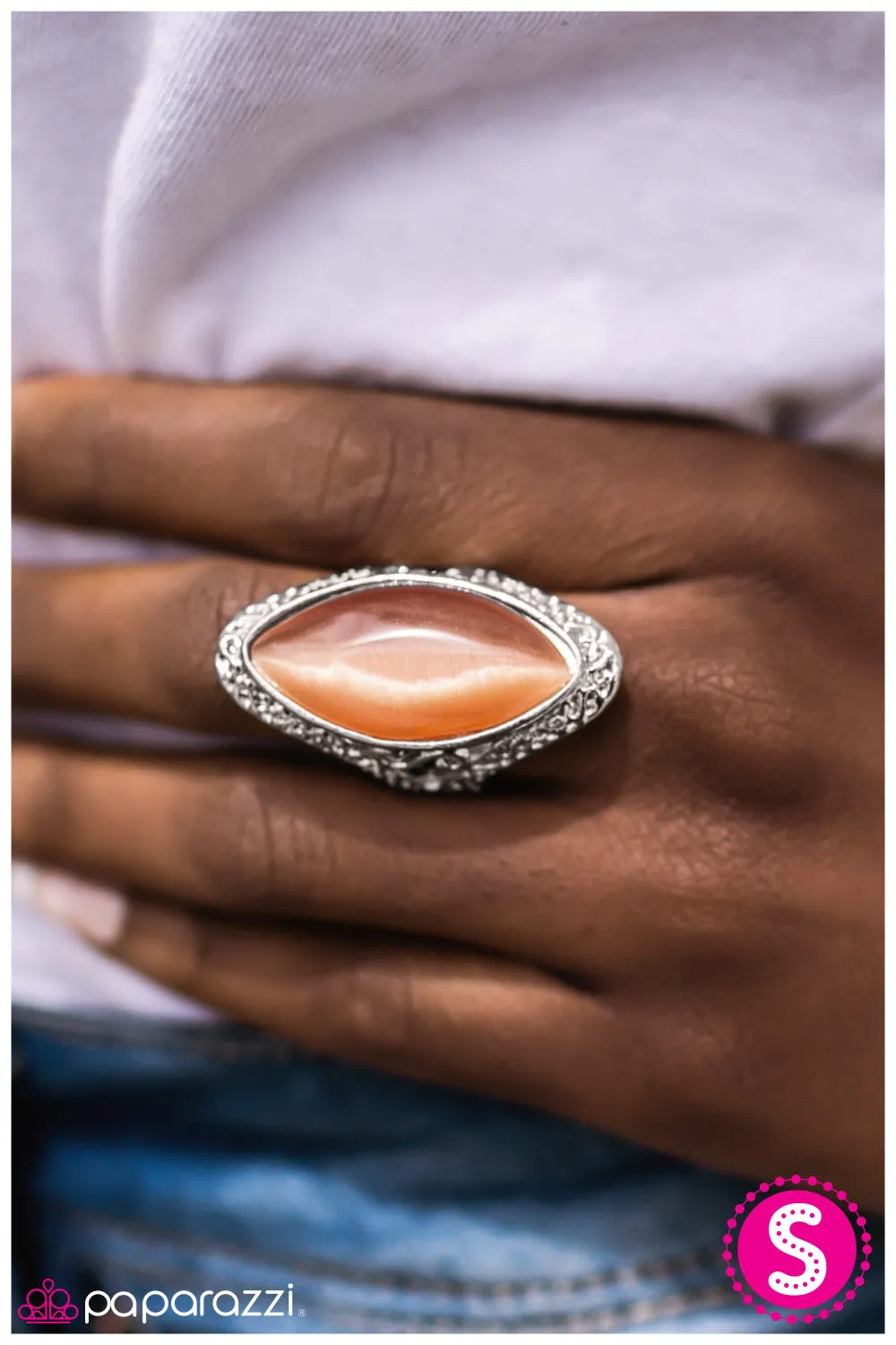 Paparazzi - To The Moon and Back - Orange Ring
