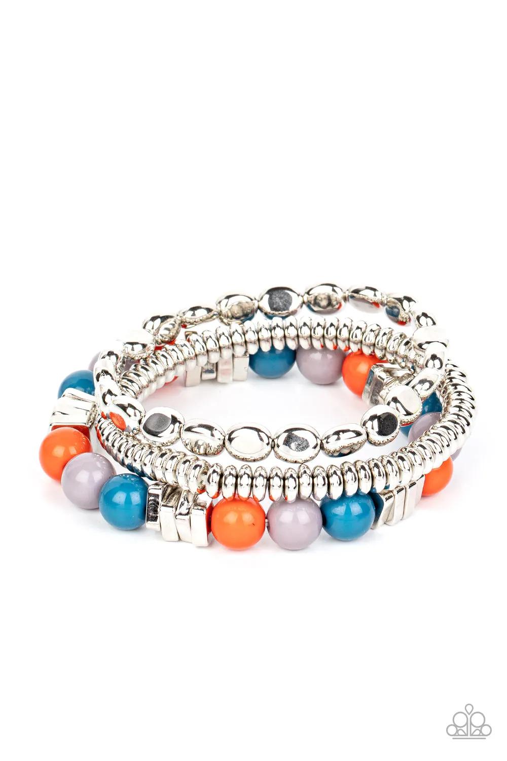 Paparazzi Tour de Tourist Bracelet Multi