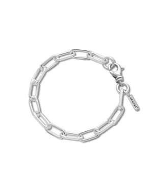 Paper Clip Chain Bracelet