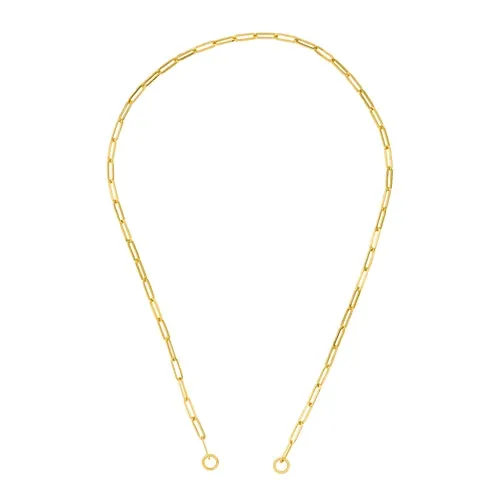 Paperclip Chain With Open Ends