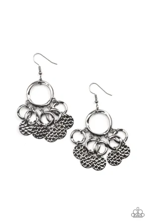 Partners in CHIME - Black (Gunmetal) Earring
