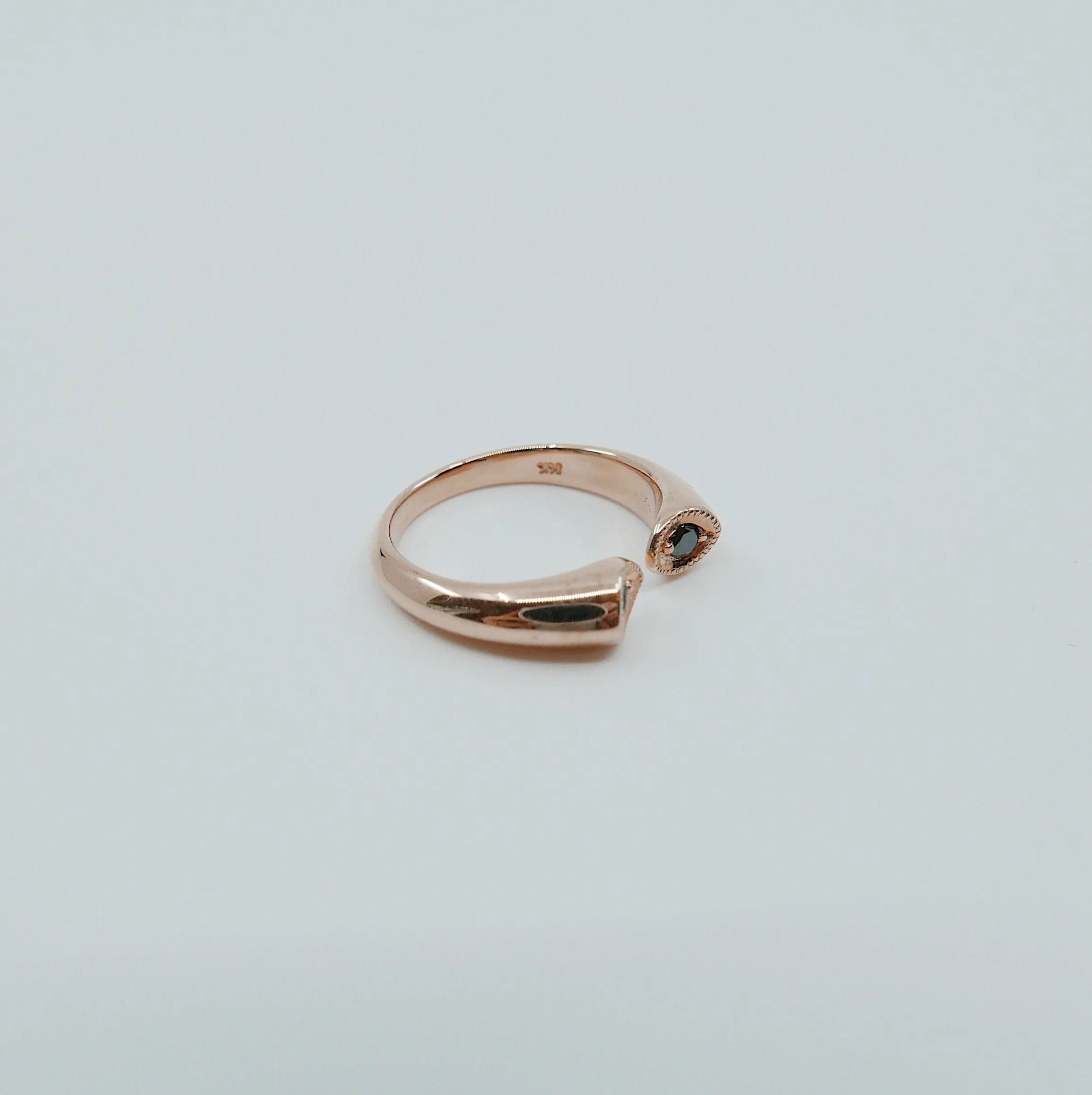 Peak Cuff Diamond Band