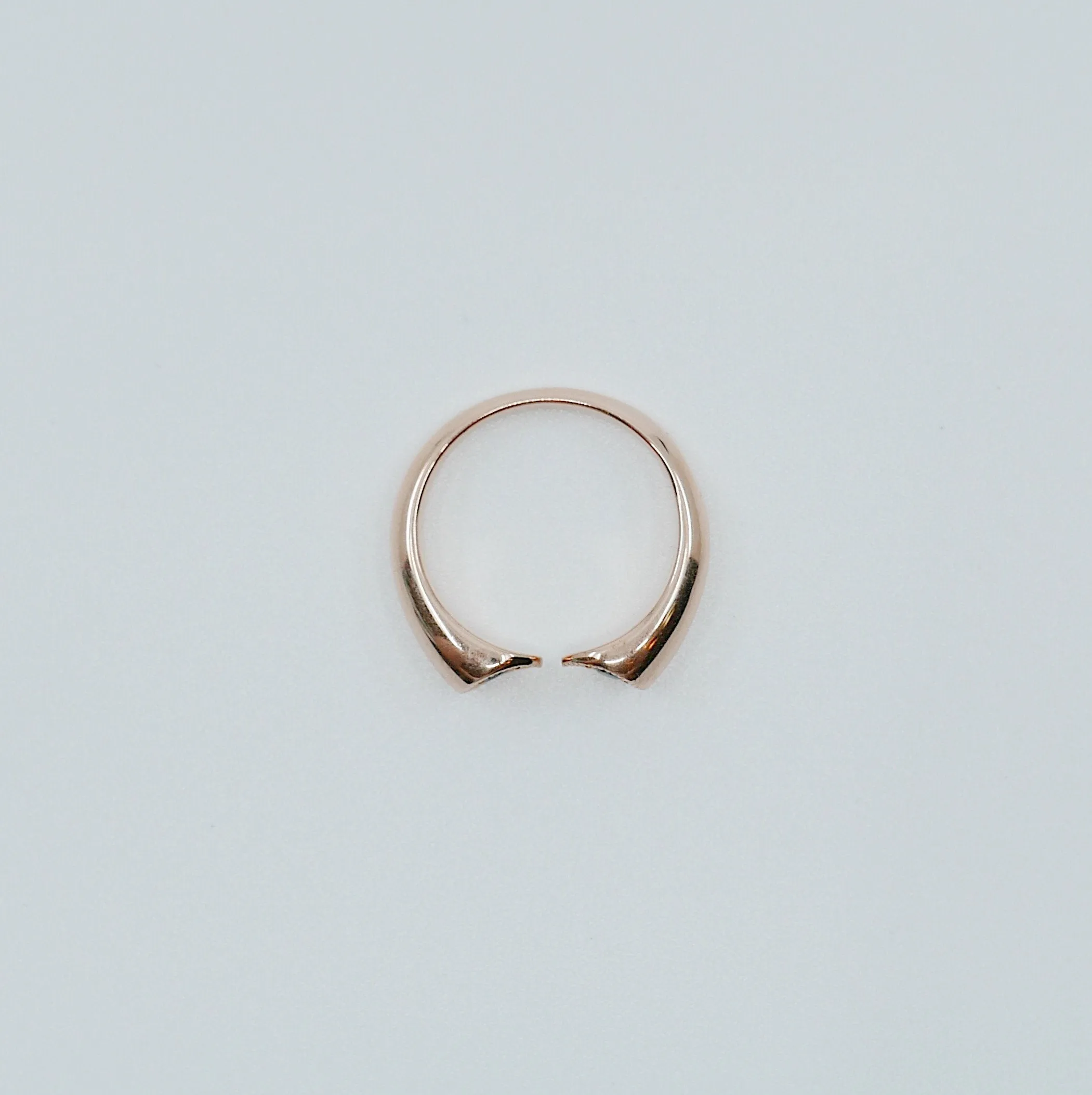 Peak Cuff Diamond Band