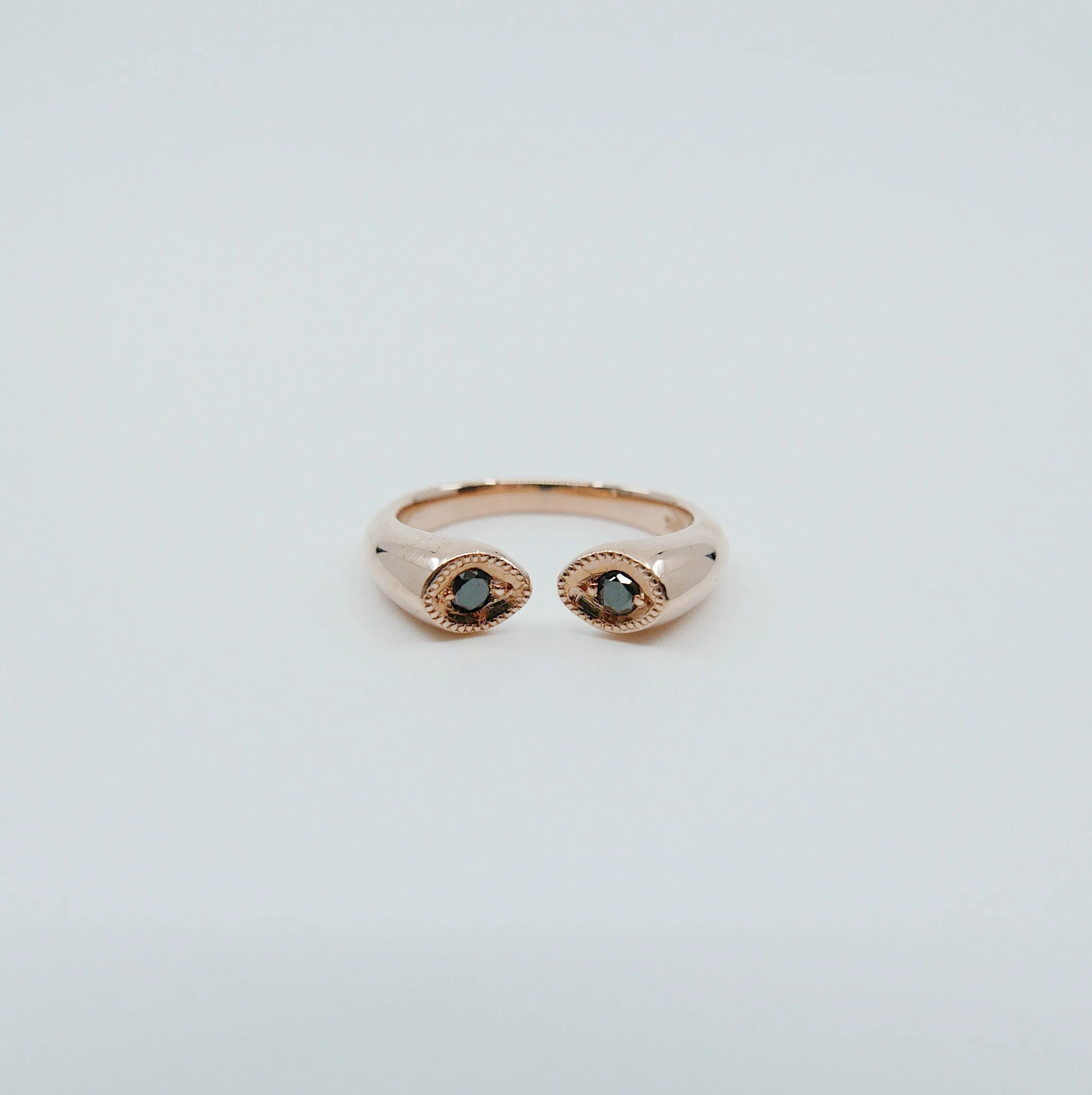 Peak Cuff Diamond Band