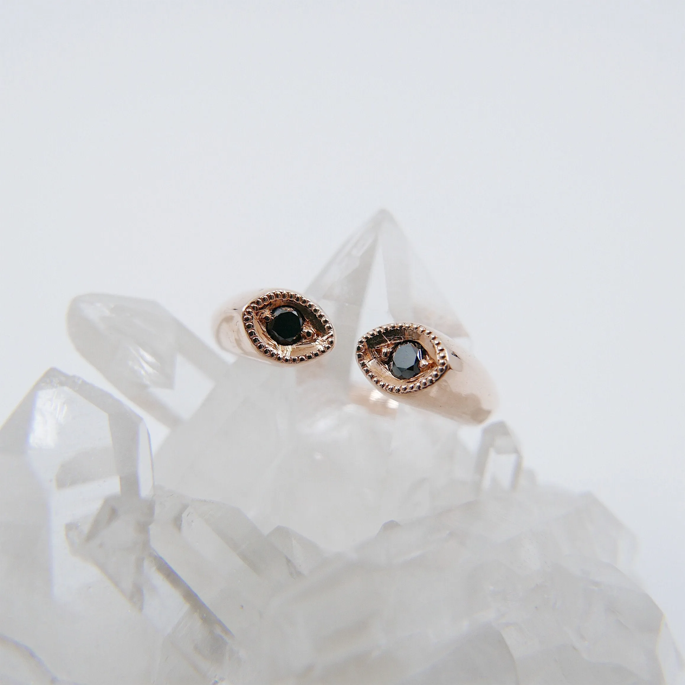 Peak Cuff Diamond Band