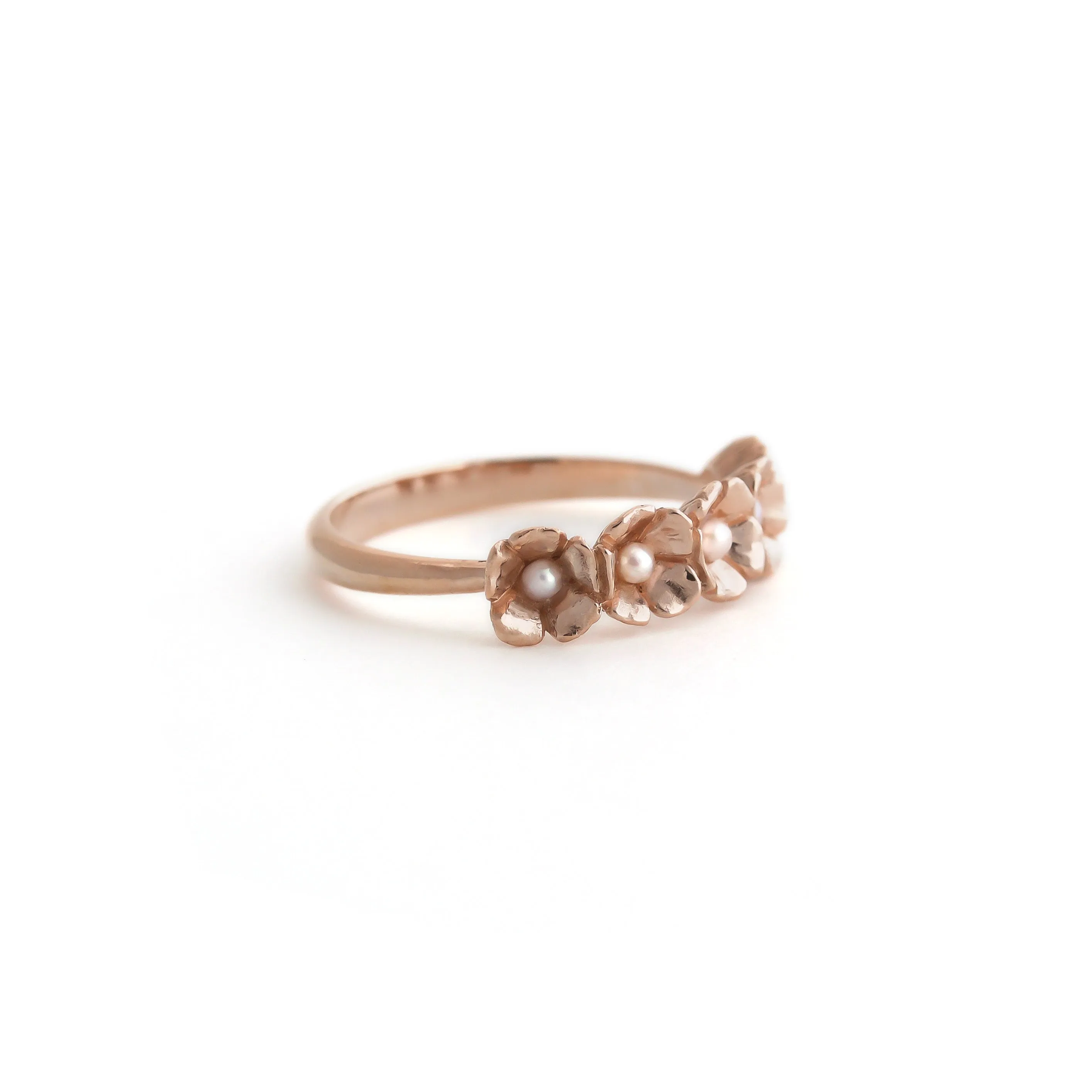 Pearl Crown Ring