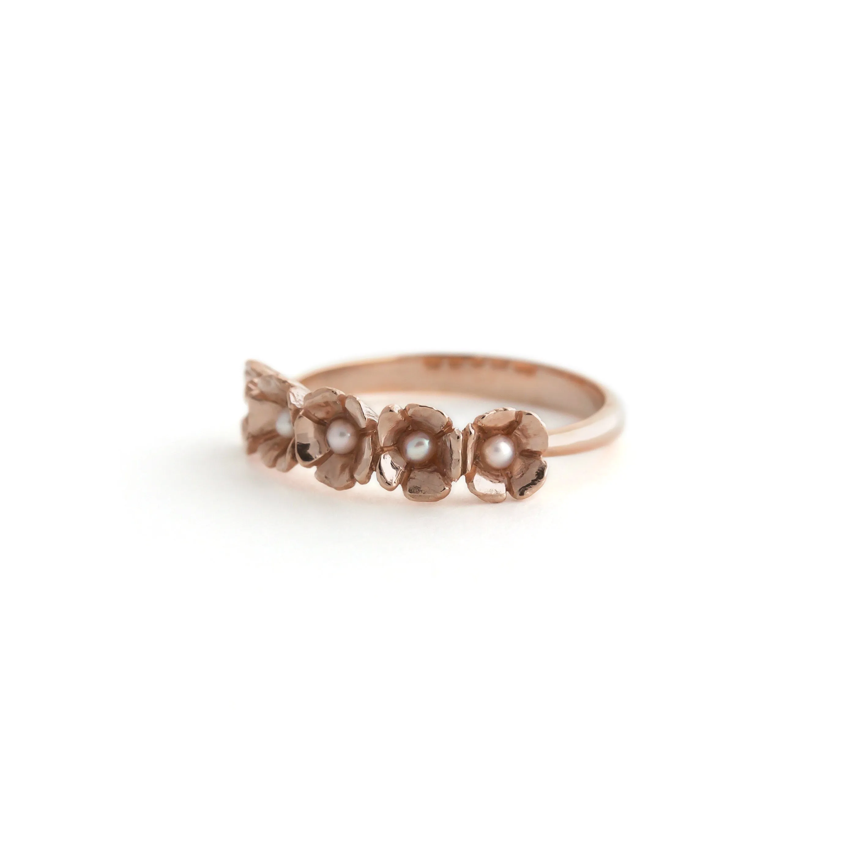 Pearl Crown Ring