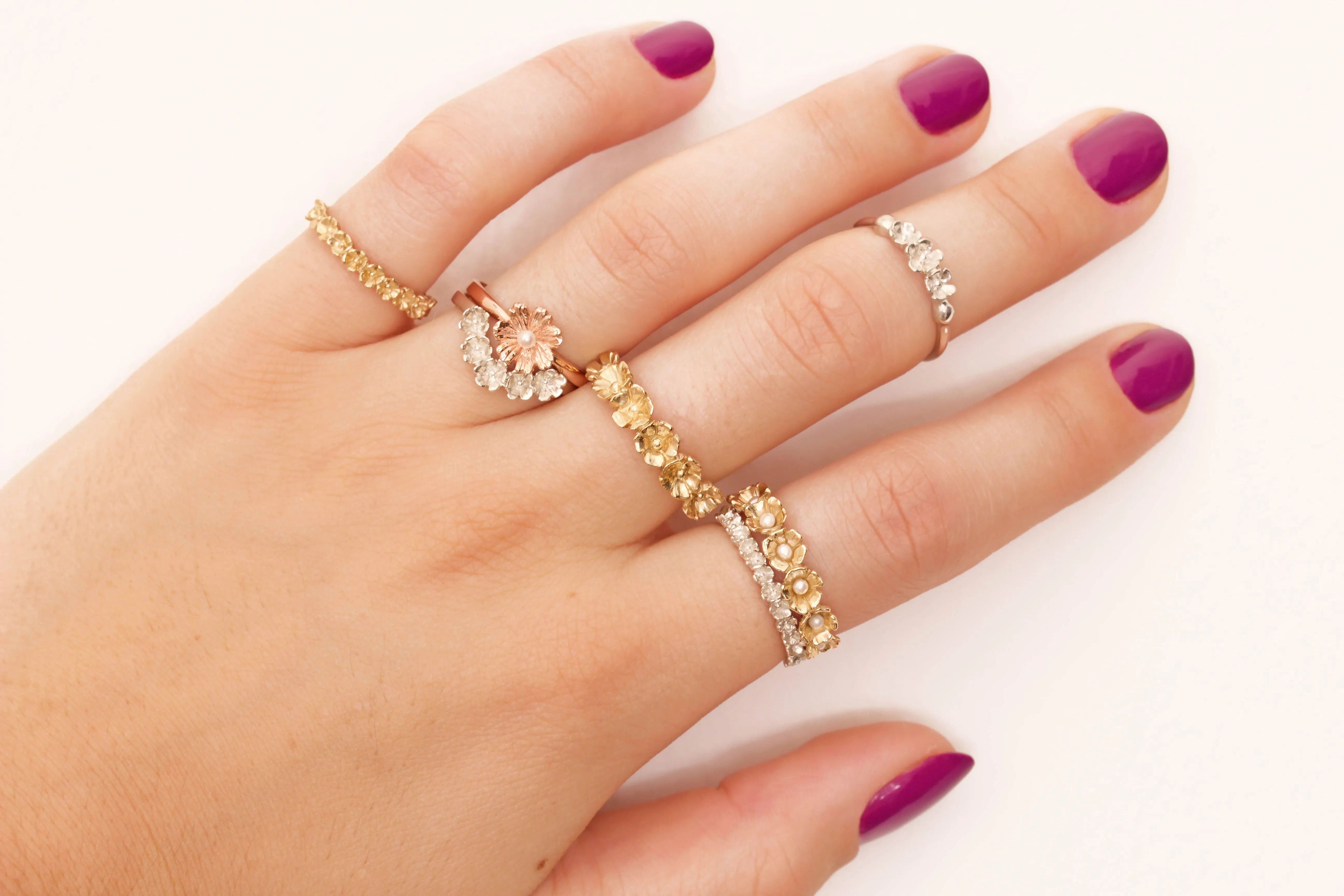 Pearl Crown Ring