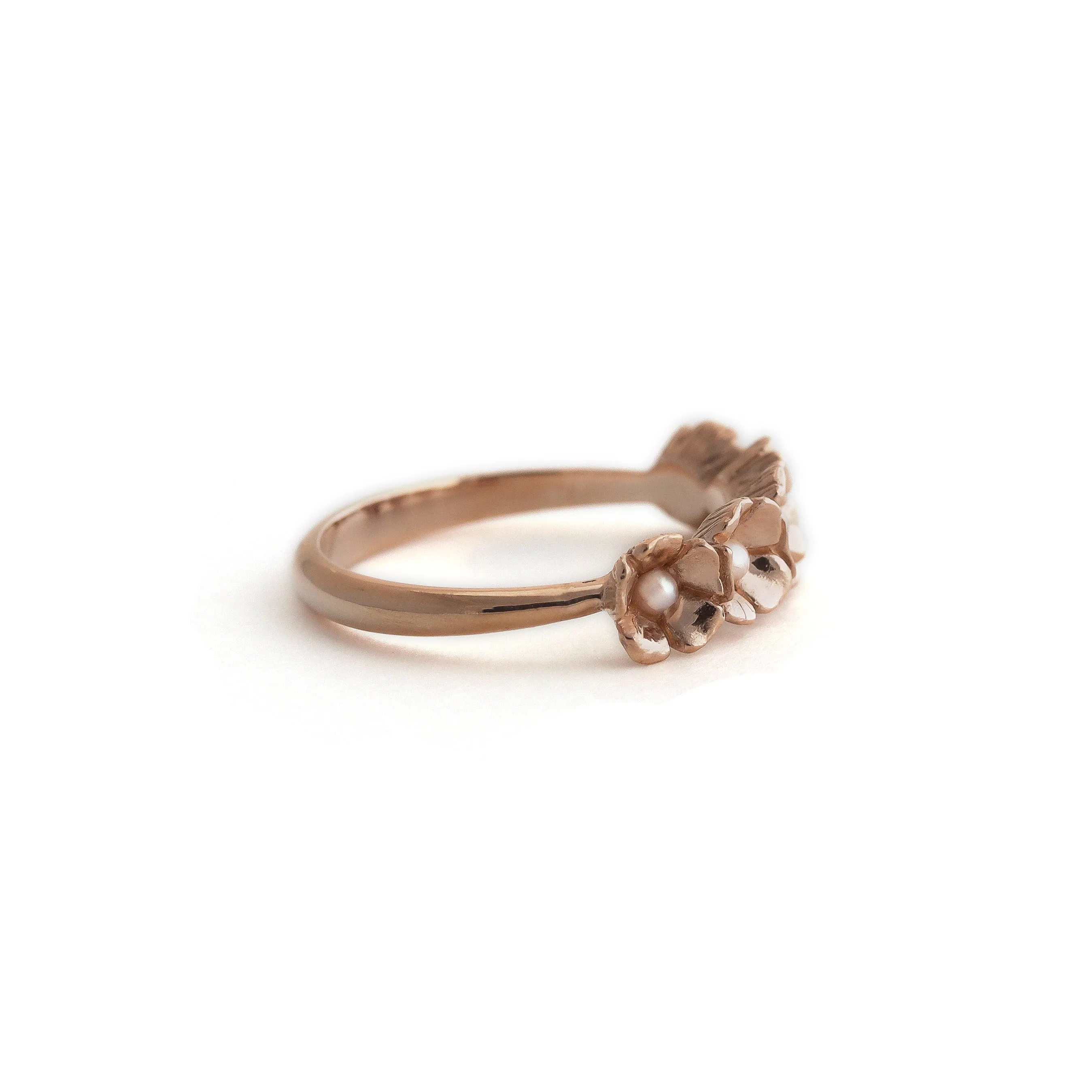 Pearl Crown Ring