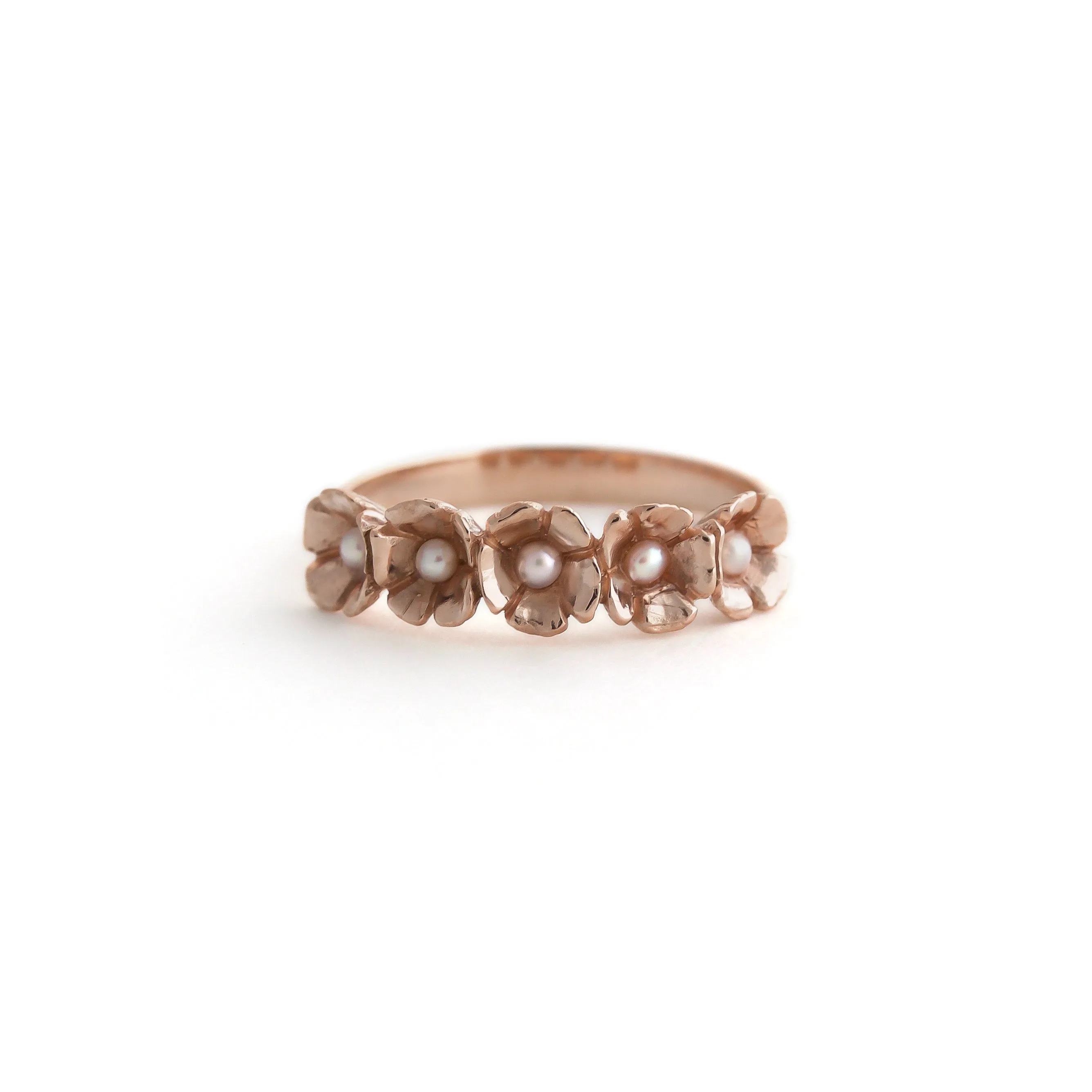 Pearl Crown Ring