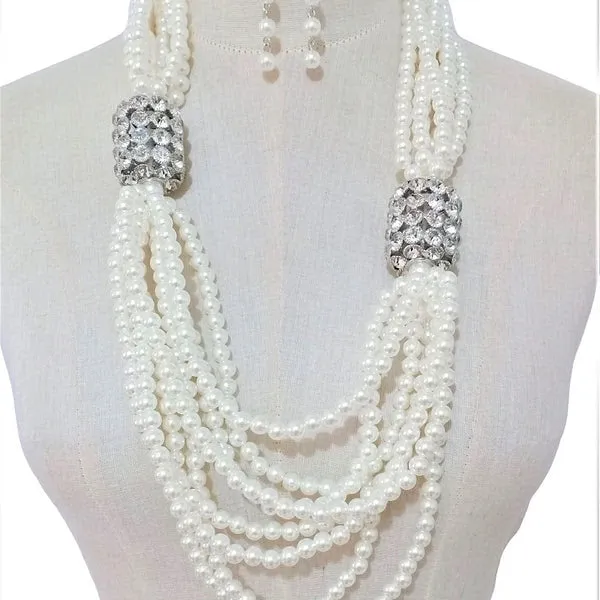 Pearl Statement Necklace