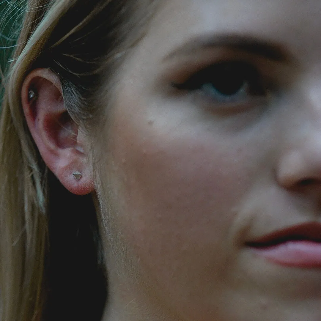 Petite Spike Stud Earrings