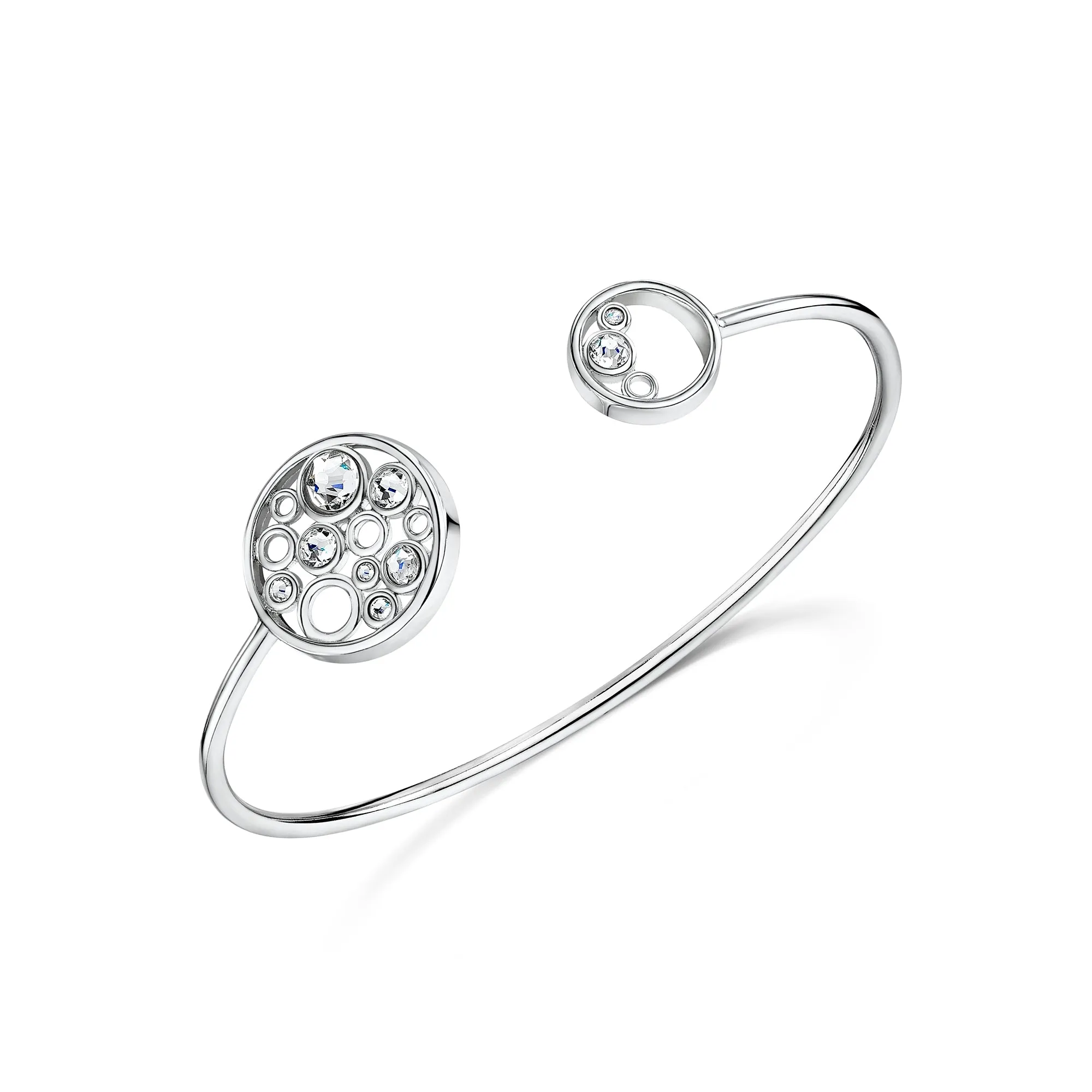 Phoebe Cuff - Rhodium