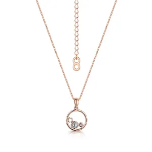 Phoebe Pendant - Rose Gold
