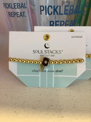 Pickleball Stack Bracelet