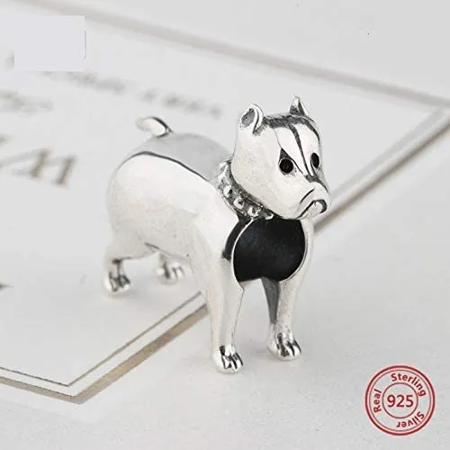 Pitbull American Pit Bull Terrier Bead Charm