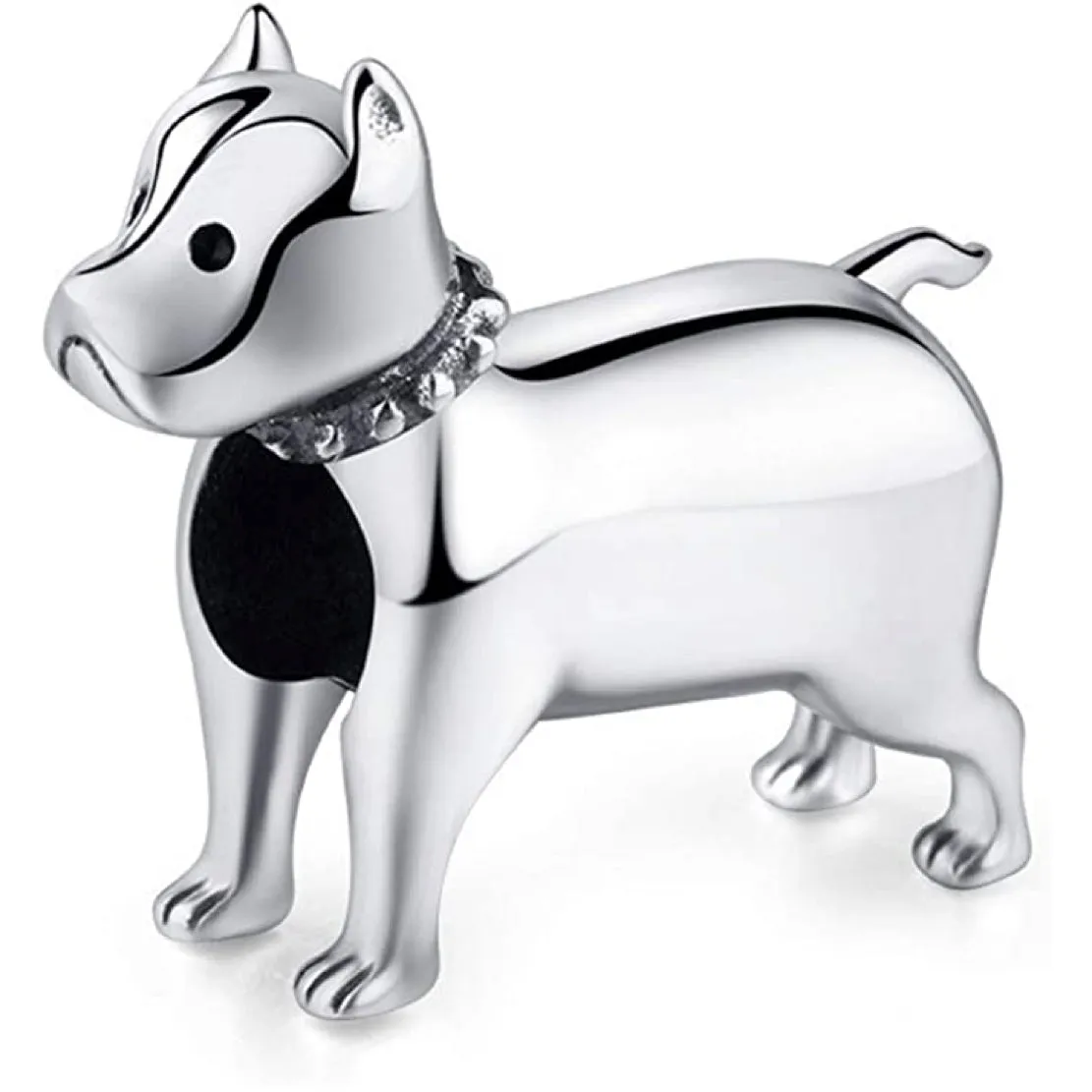 Pitbull American Pit Bull Terrier Bead Charm