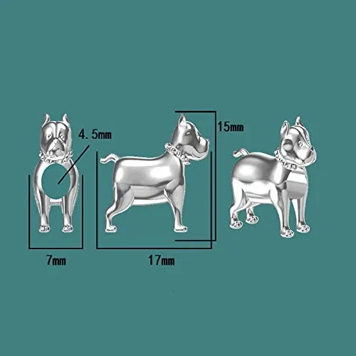 Pitbull American Pit Bull Terrier Bead Charm