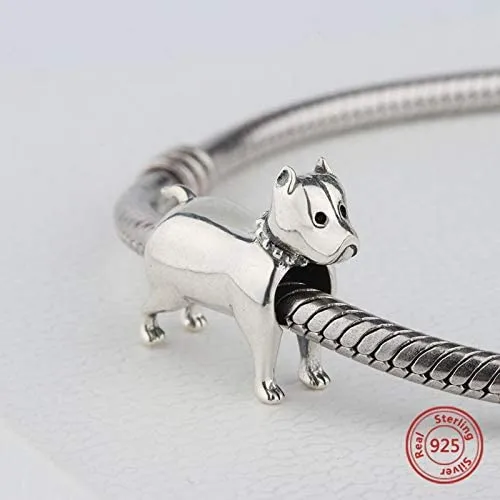 Pitbull American Pit Bull Terrier Bead Charm