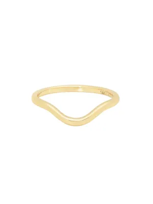 Plain Crown Contour Band