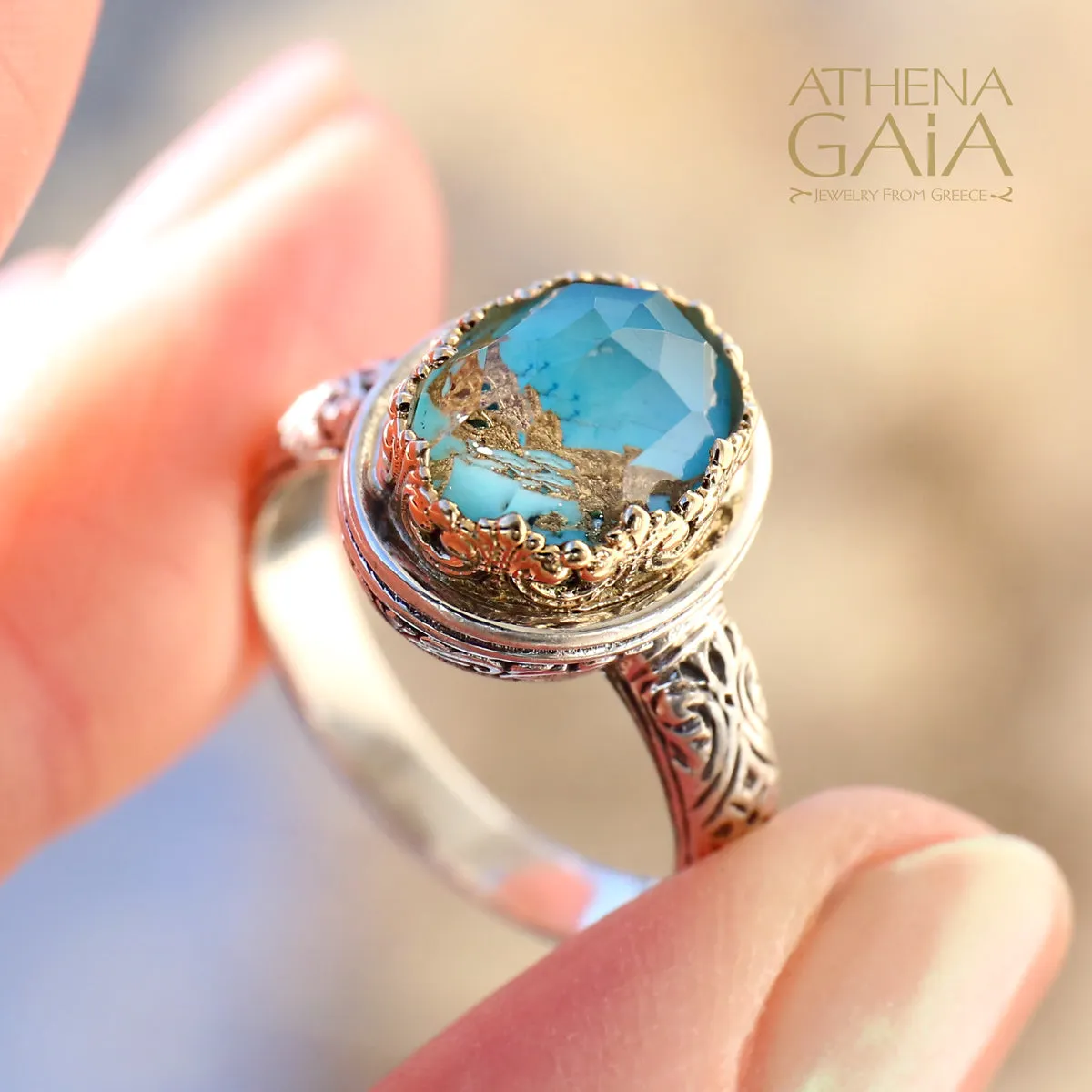 Pop Rocks Kathimarina Ring (Small)