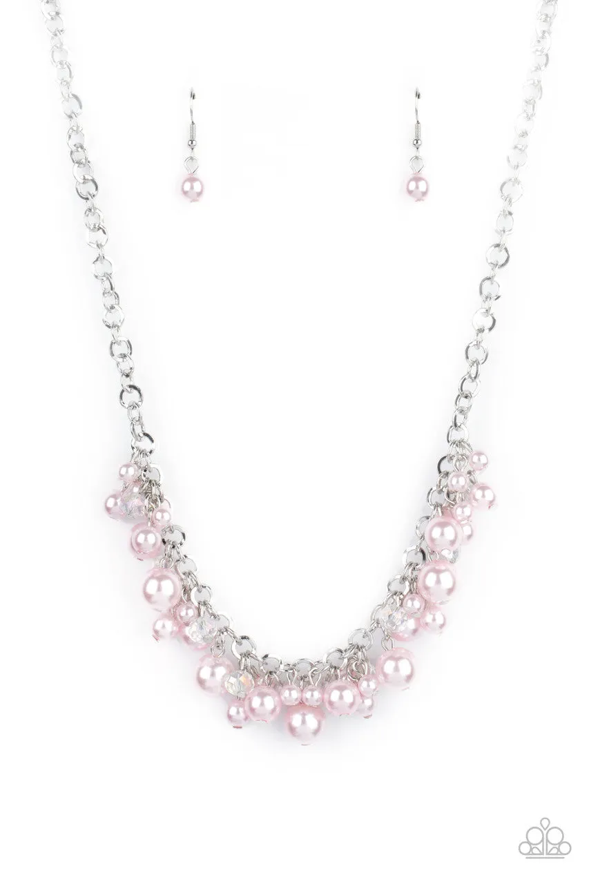 Positively PEARL-escent Pink Paparazzi Necklace
