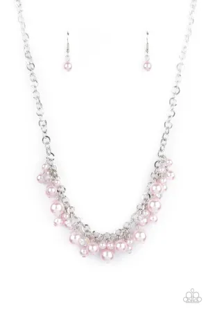 Positively PEARL-escent Pink Paparazzi Necklace
