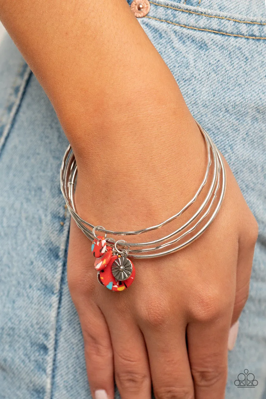 Prairie Plains Multi Paparazzi Bracelet