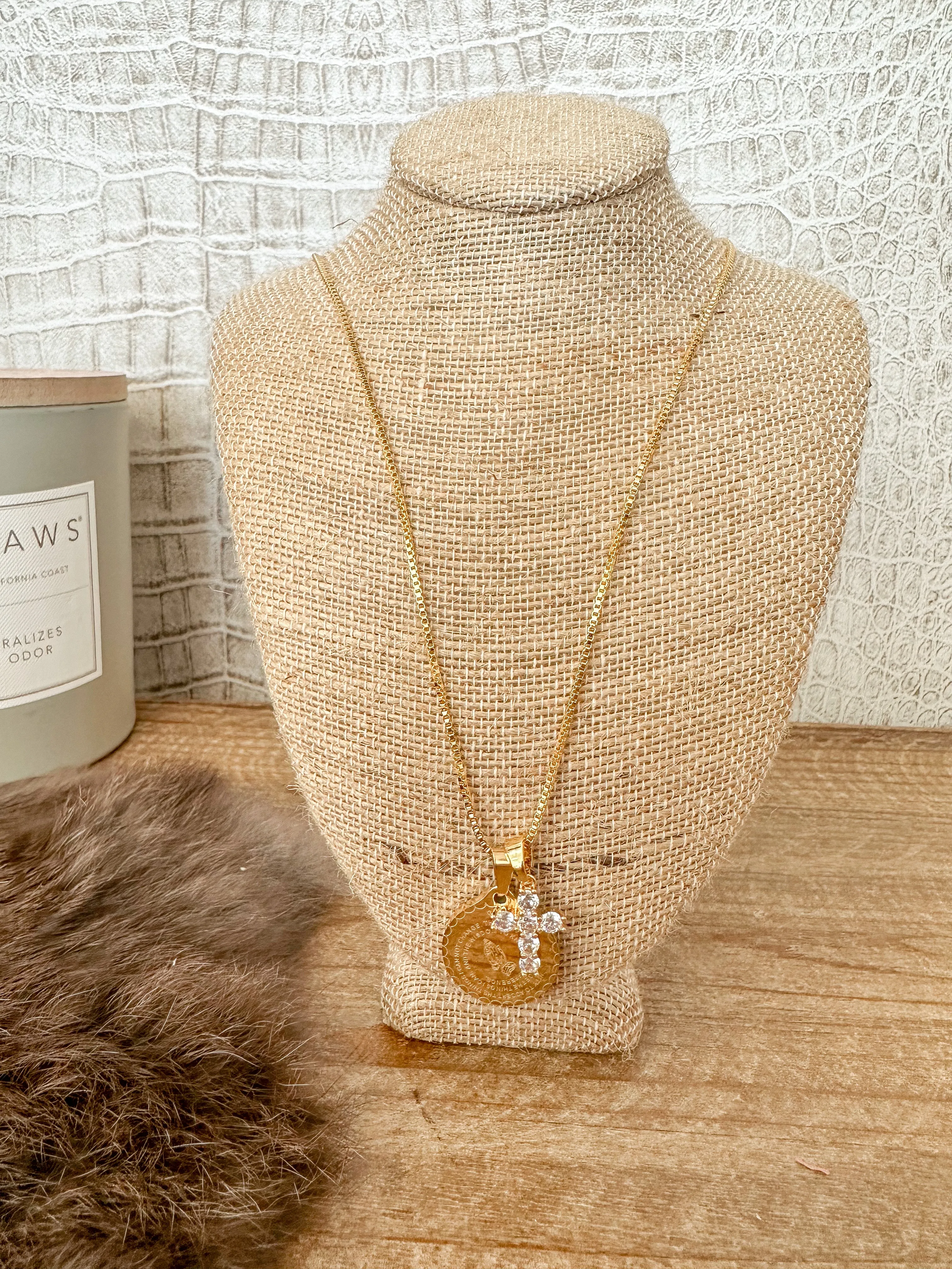 Prayer Pendant Necklace
