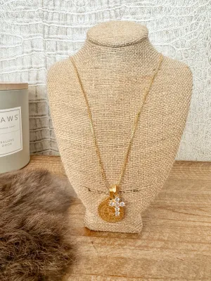 Prayer Pendant Necklace