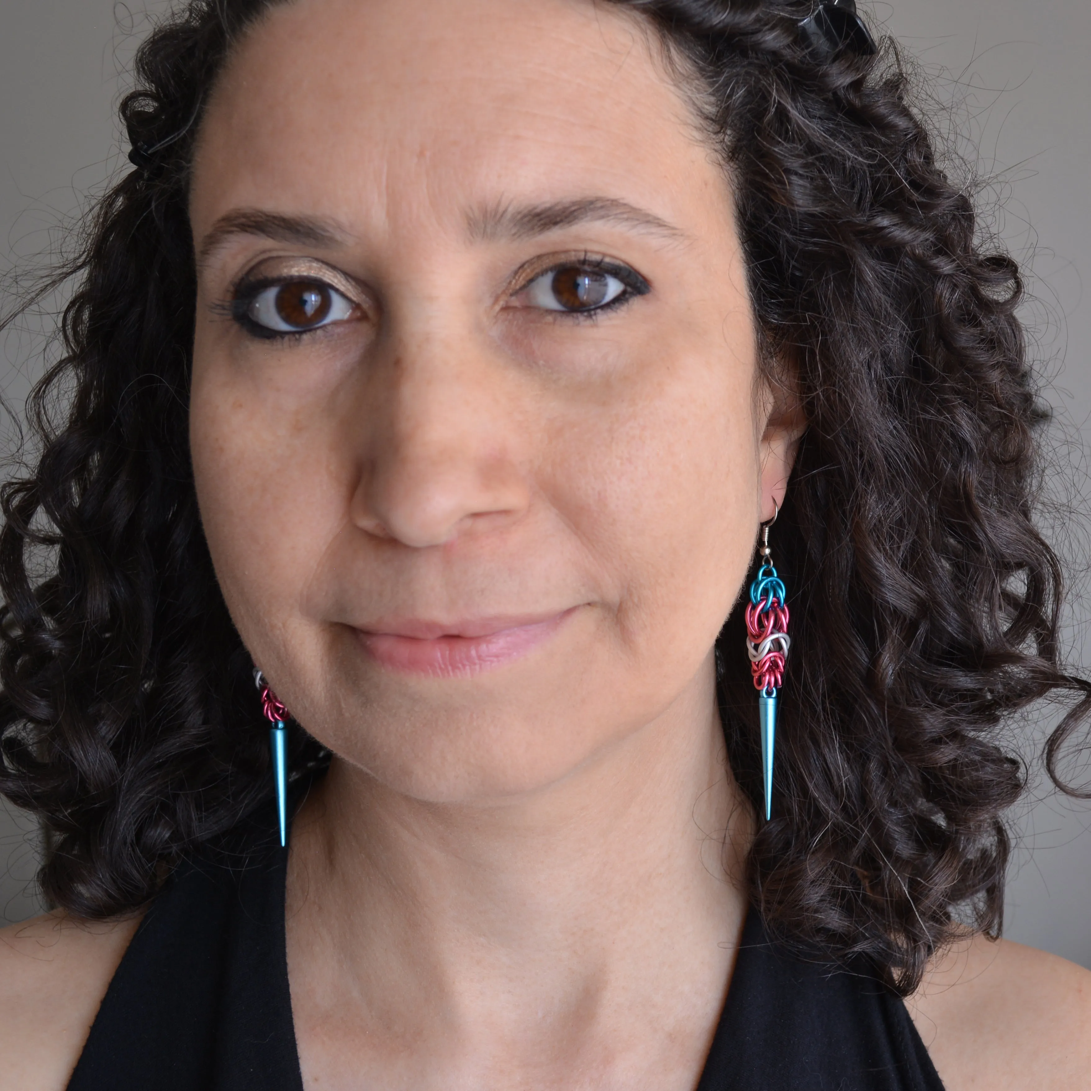 Pride Spike Earrings - Choose Your Flag