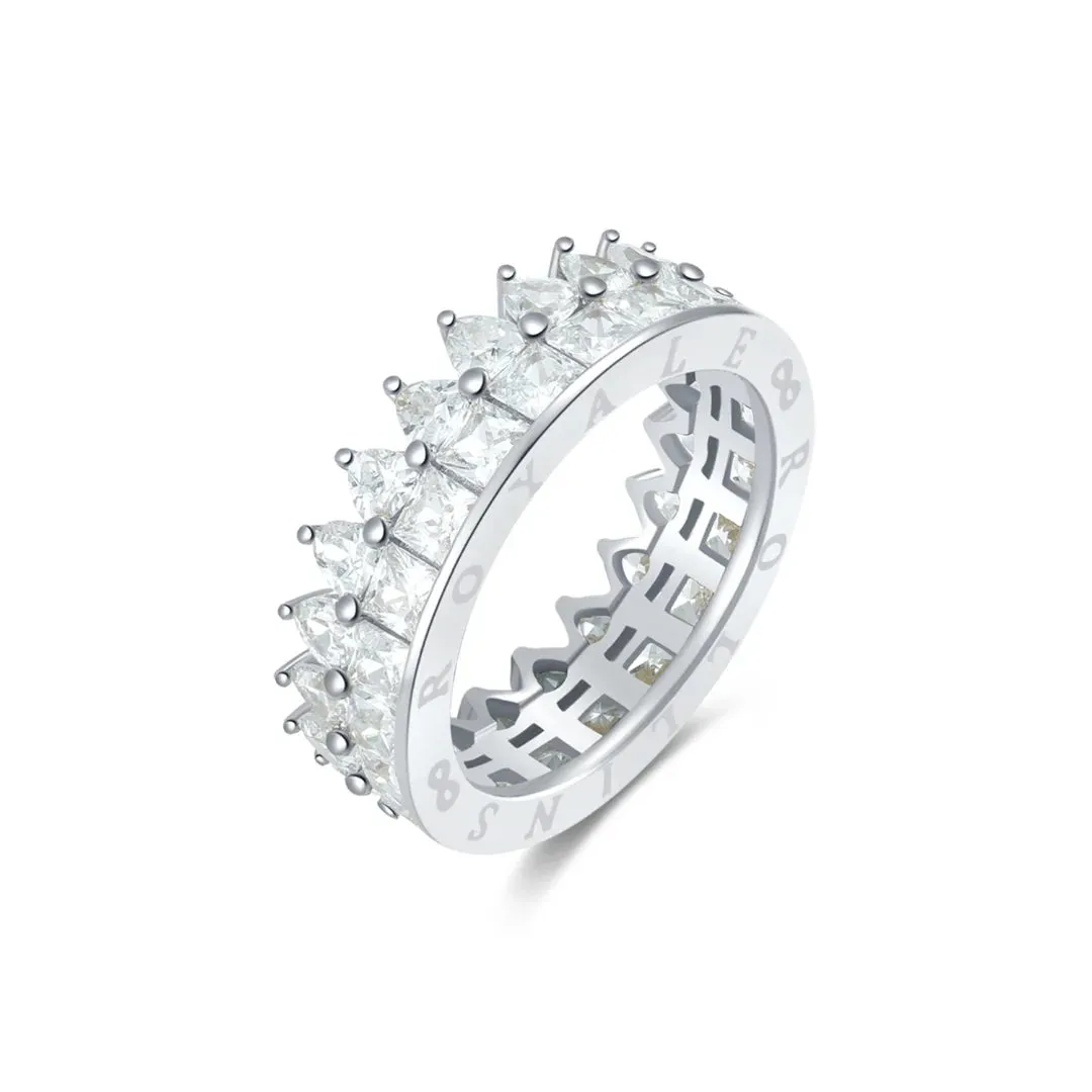 Princess Crown Women Ring