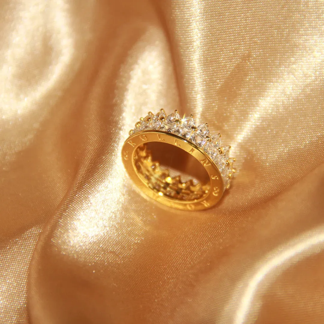 Princess Crown Women Ring