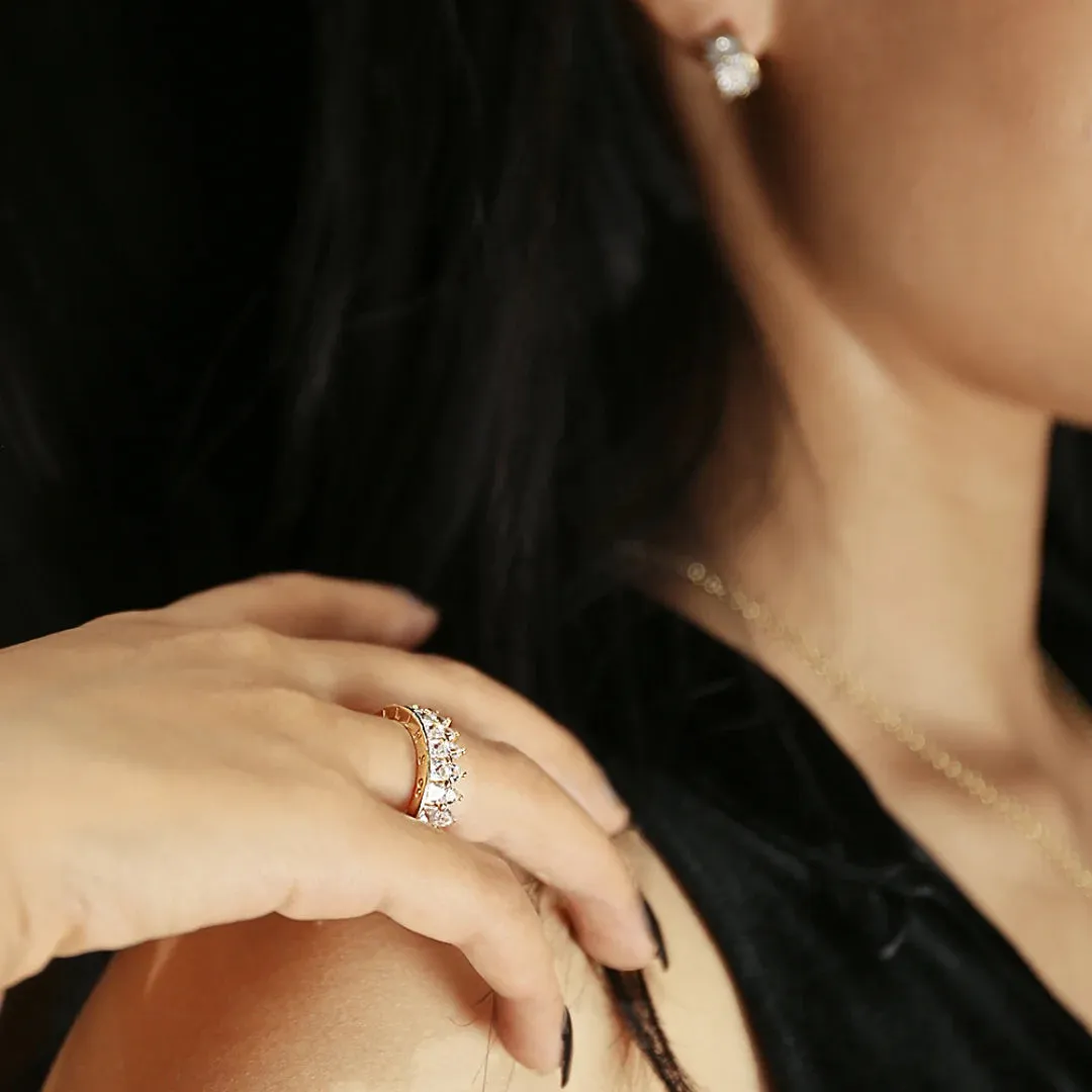 Princess Crown Women Ring